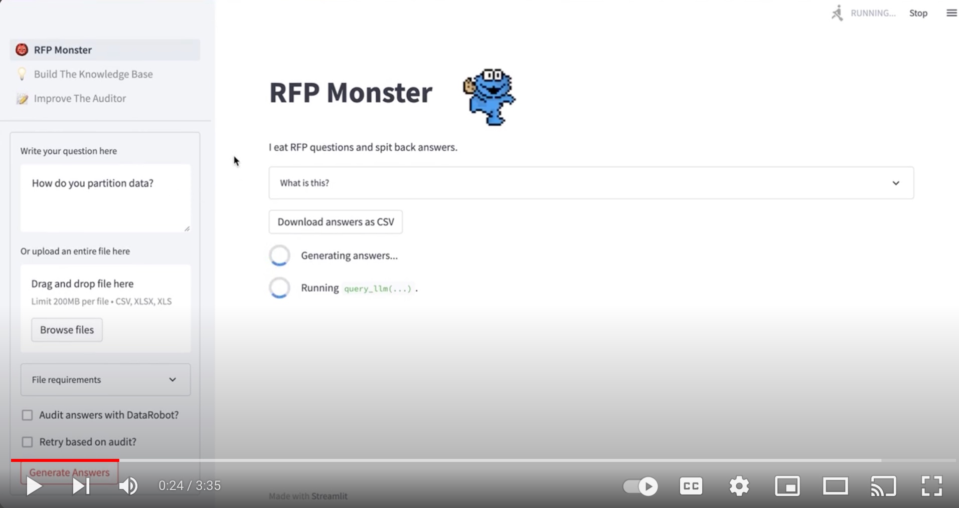 RFP Monster